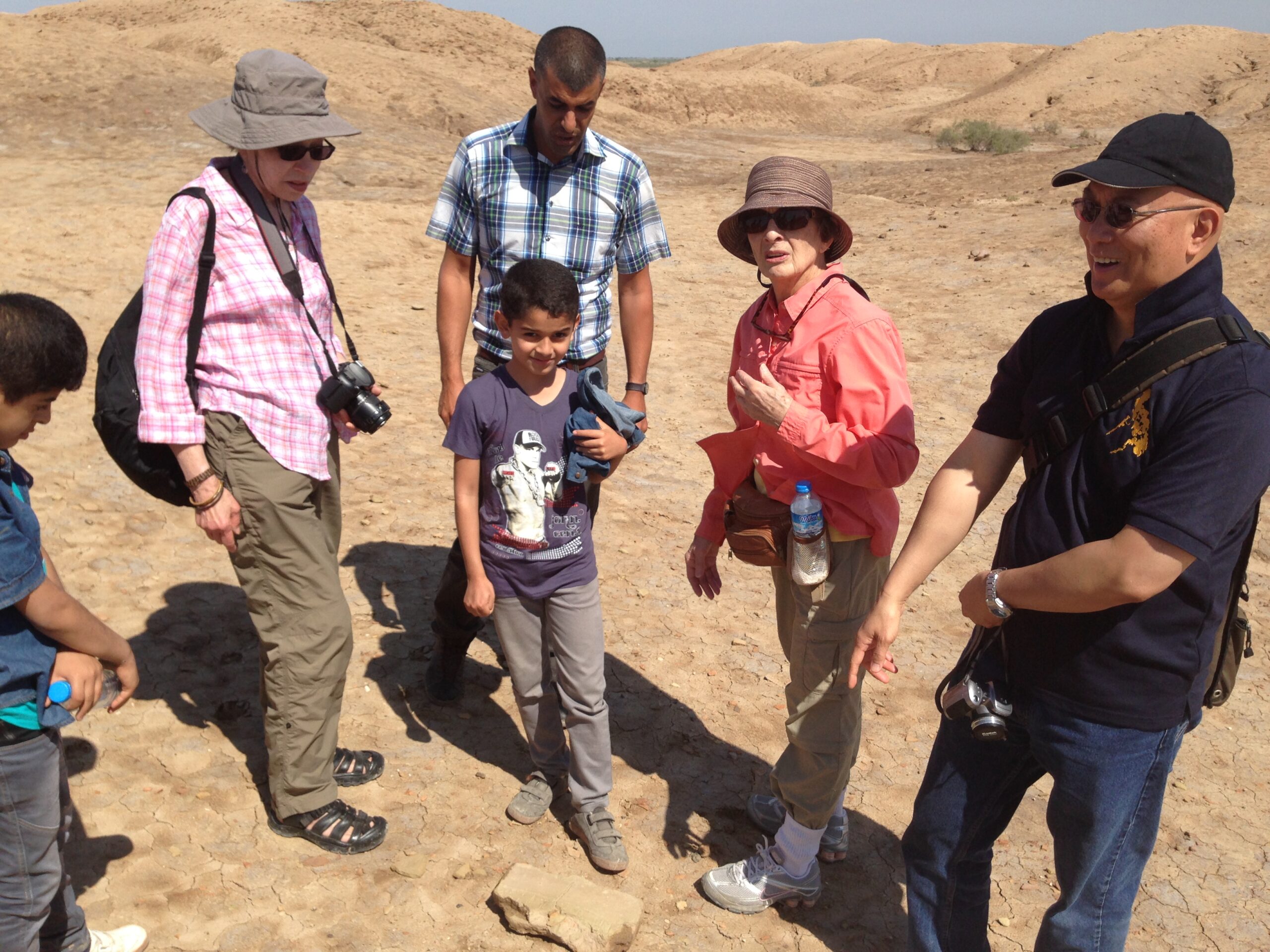 Exploring Southern Iraq on The road To Baghdad
